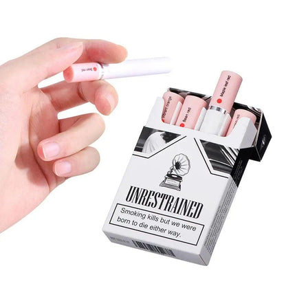 Cigarette Lipstick Set – lifestyle use photo | Buzzora