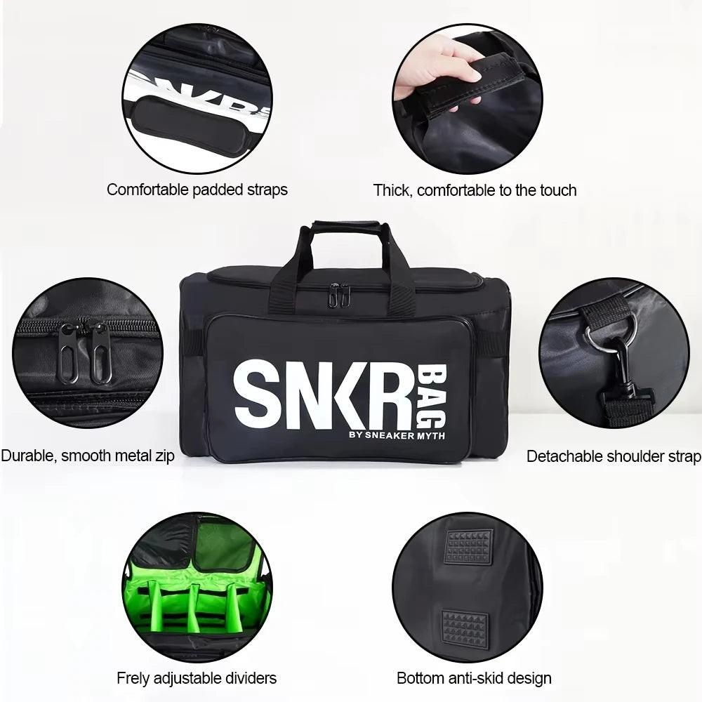 Athletes Sports Gym Bag – lifestyle use photo | Buzzora