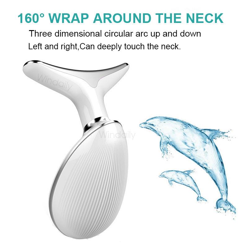 EMS Neck & Face Lifting Device – lifestyle use photo | Buzzora