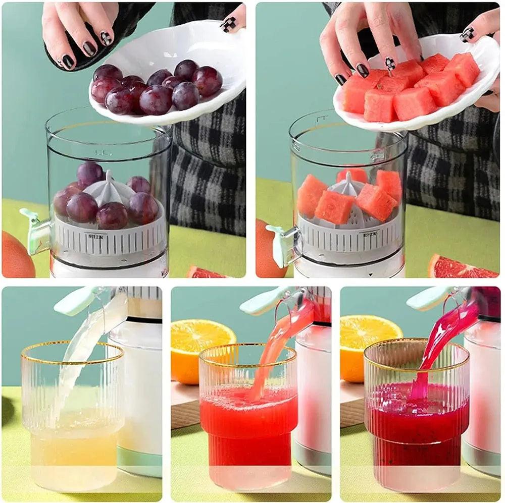 Portable Electric Juicer – lifestyle use photo | Buzzora