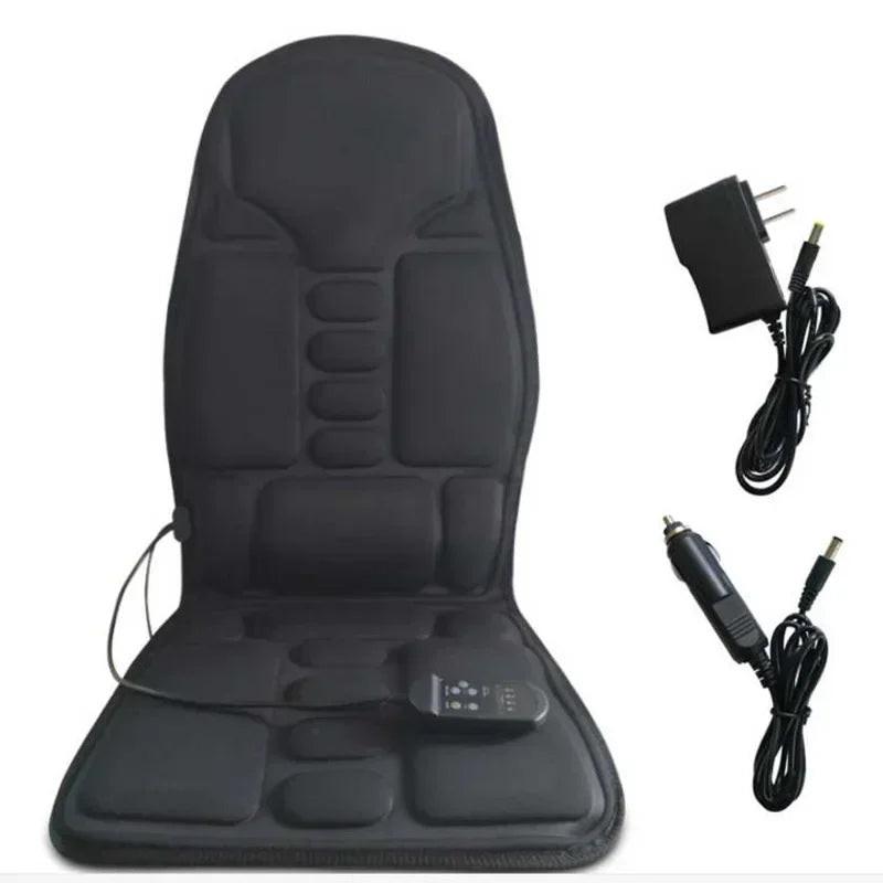 Vibrating Massage Chair Pad – lifestyle use photo | Buzzora