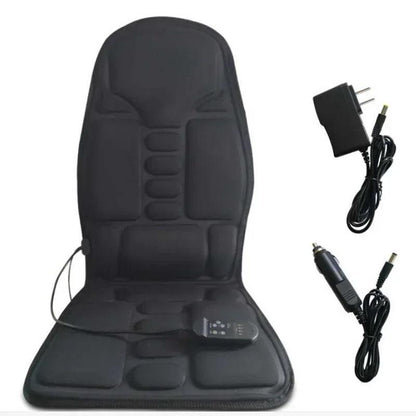 Vibrating Massage Chair Pad – lifestyle use photo | Buzzora
