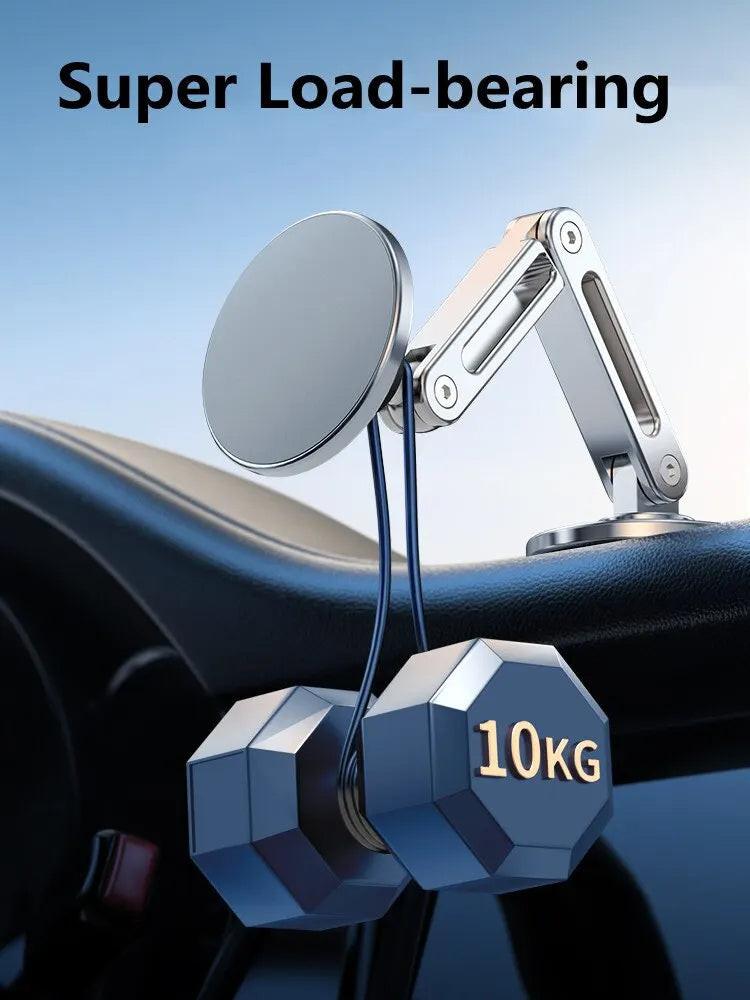 Magnetic MagSafe Phone Holder Stand – lifestyle use photo | Buzzora