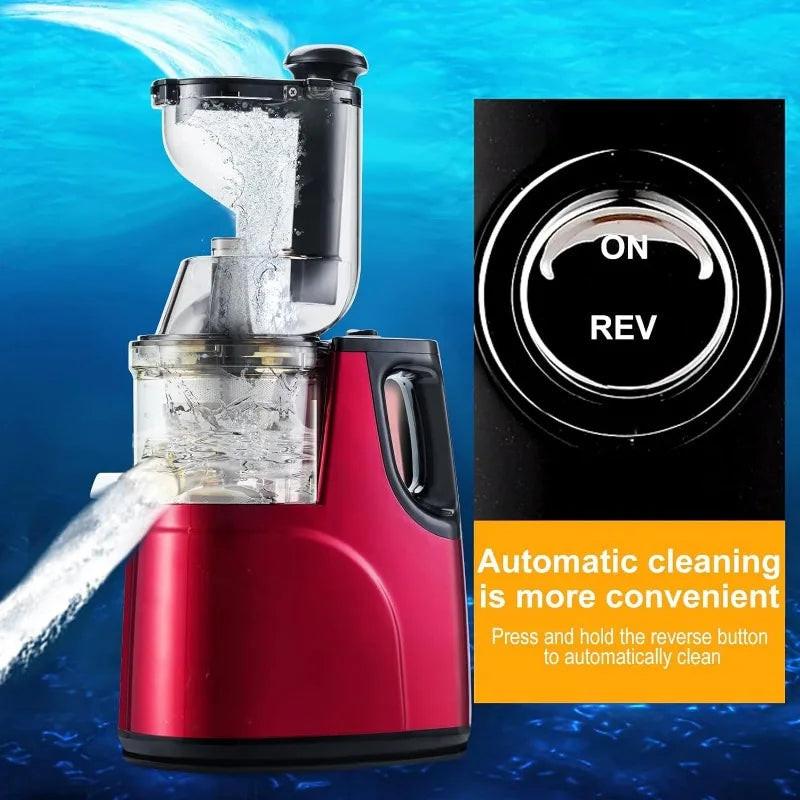 Masticating Slow Juicer Machine – lifestyle use photo | Buzzora