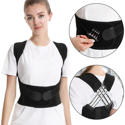 Posture Corrector Back Brace – lifestyle use photo | Buzzora