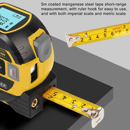 3-in-1 Laser Measure Tape – lifestyle use photo | Buzzora