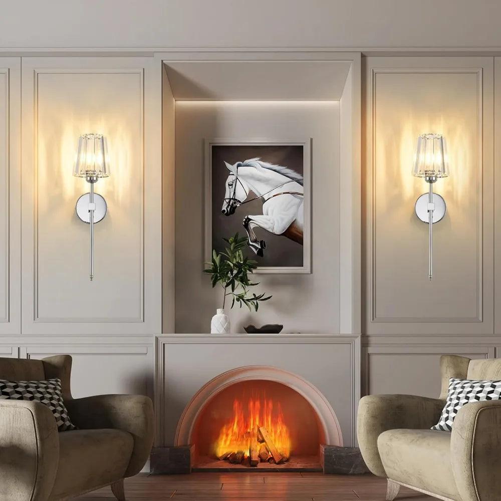 LED RGB Rechargeable Wall Lamp – lifestyle use photo | Buzzora