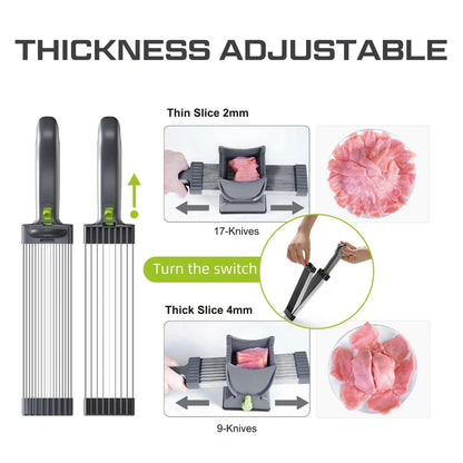 Fresh Meat Slicer – lifestyle use photo | Buzzora
