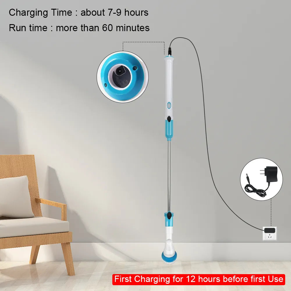 Electric Spin Cleaner – lifestyle use photo | Buzzora