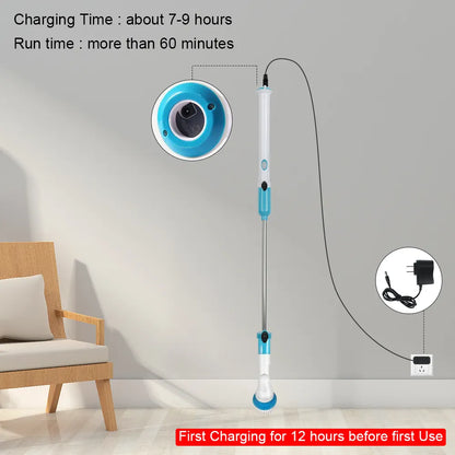 Electric Spin Cleaner – lifestyle use photo | Buzzora