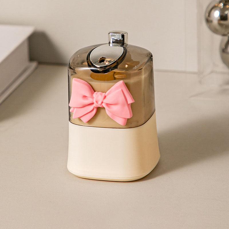 Automatic Toothpick Holder Dispenser – lifestyle use photo | Buzzora