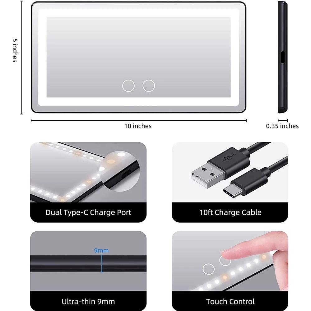 Car Makeup Mirror – lifestyle use photo | Buzzora