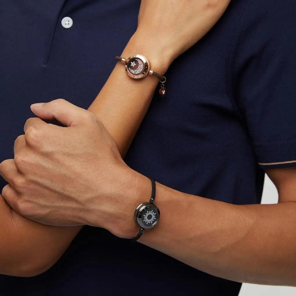 Sun Moon Totwoo Love Bracelets – lifestyle use photo | Buzzora