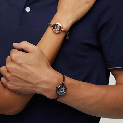 Sun Moon Totwoo Love Bracelets – lifestyle use photo | Buzzora