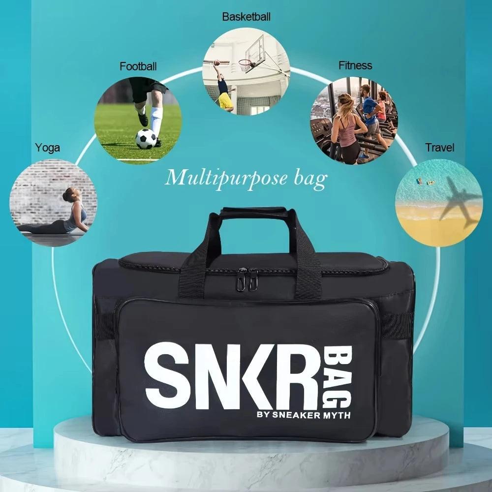 Athletes Sports Gym Bag – additional angle | Buzzora
