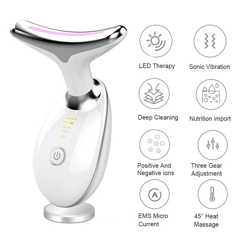 EMS Neck & Face Lifting Device – additional angle | Buzzora