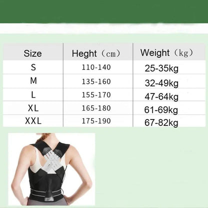 Posture Corrector Back Brace – additional angle | Buzzora