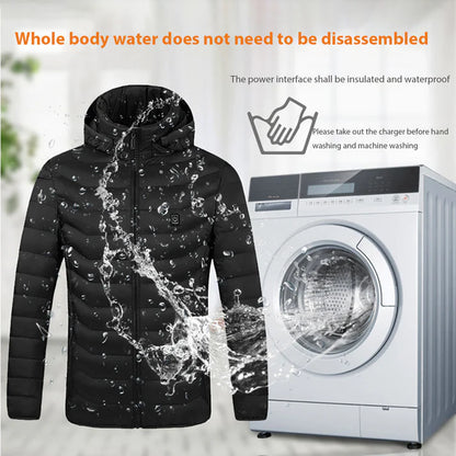 USB Heated Jacket – additional angle | Buzzora
