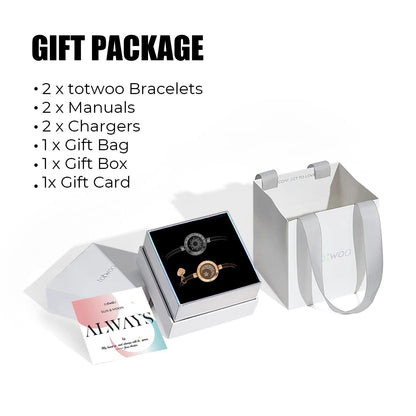 Sun Moon Totwoo Love Bracelets – additional angle | Buzzora