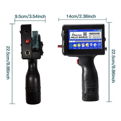 Handheld Inkjet Printer – additional angle | Buzzora