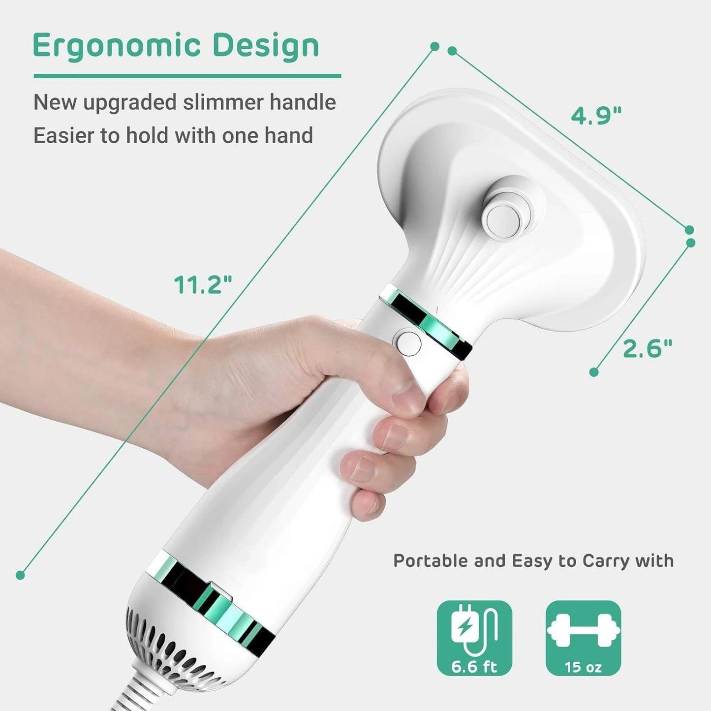 Pet Drying Brush – additional angle | Buzzora