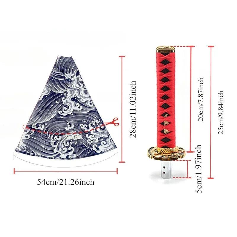 Samurai Katana Gear Shift Knob – additional angle | Buzzora