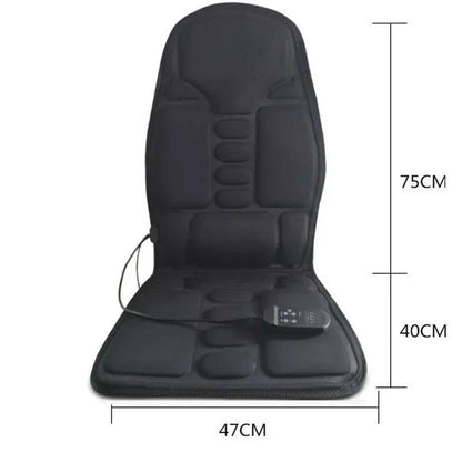 Vibrating Massage Chair Pad – additional angle | Buzzora