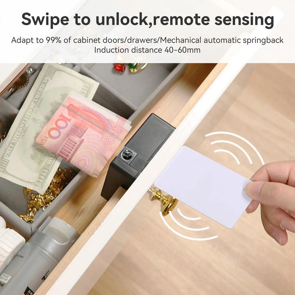 Smart Drawer Lock – additional angle | Buzzora