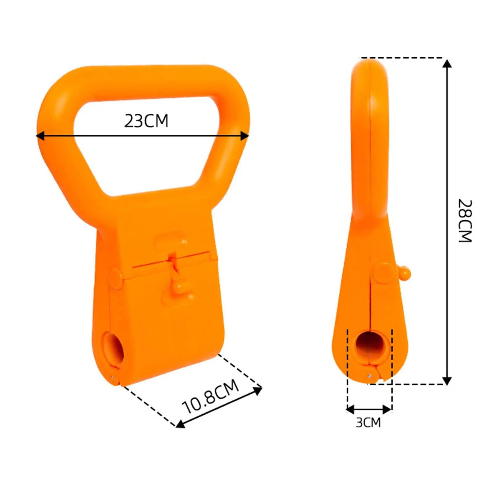 Kettlebell Grip Handle – additional angle | Buzzora