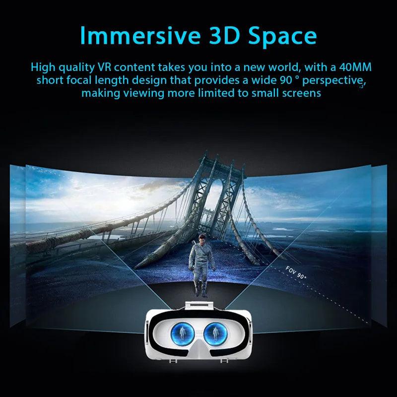 VR Headset for Smartphone – additional angle | Buzzora