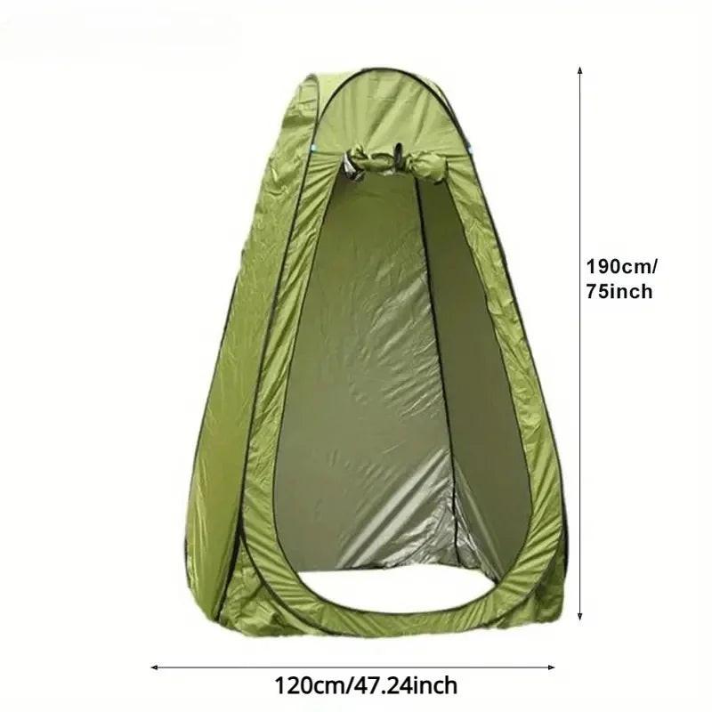 Pop-Up Privacy Tent – additional angle | Buzzora