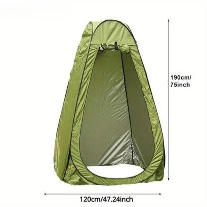 Pop-Up Privacy Tent – additional angle | Buzzora