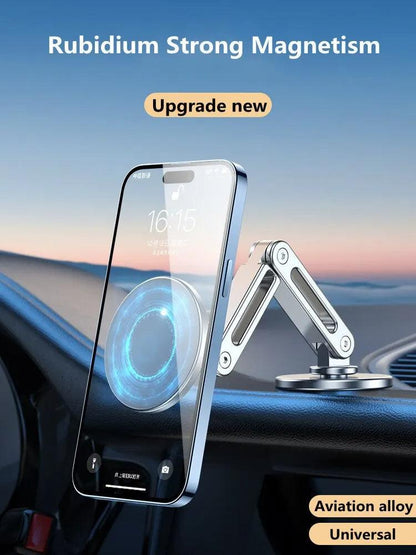Magnetic MagSafe Phone Holder Stand – additional angle | Buzzora