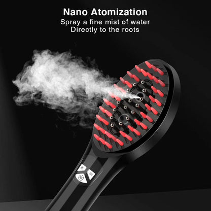 EMS Electric Spray Massage Comb – additional angle | Buzzora