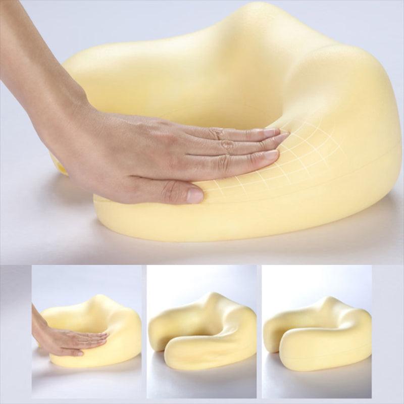 U-Shaped Neck Massager Pillow – additional angle | Buzzora