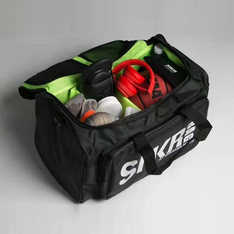 Athletes Sports Gym Bag – packaging and accessories | Buzzora