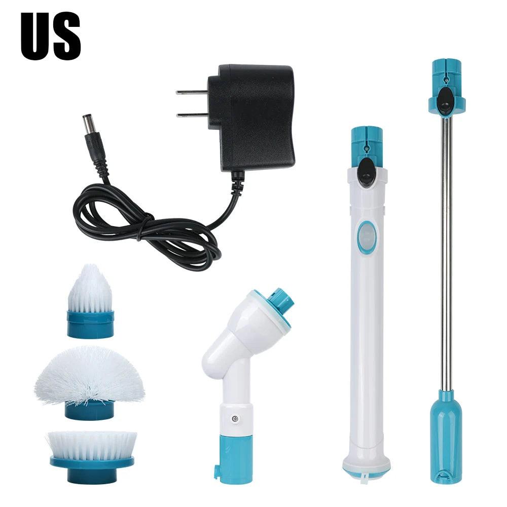 Electric Spin Cleaner – packaging and accessories | Buzzora
