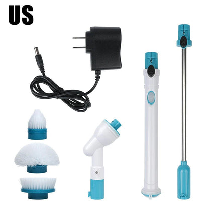 Electric Spin Cleaner – packaging and accessories | Buzzora