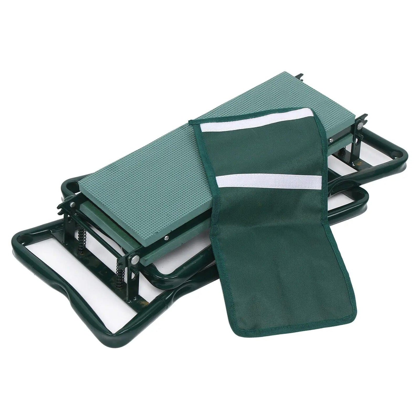 Garden Kneeler Folding Chair – packaging and accessories | Buzzora