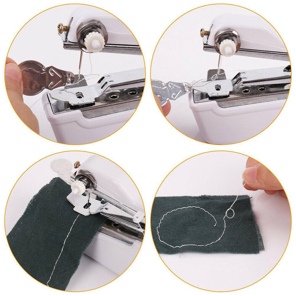 Handheld Sewing Machine – packaging and accessories | Buzzora