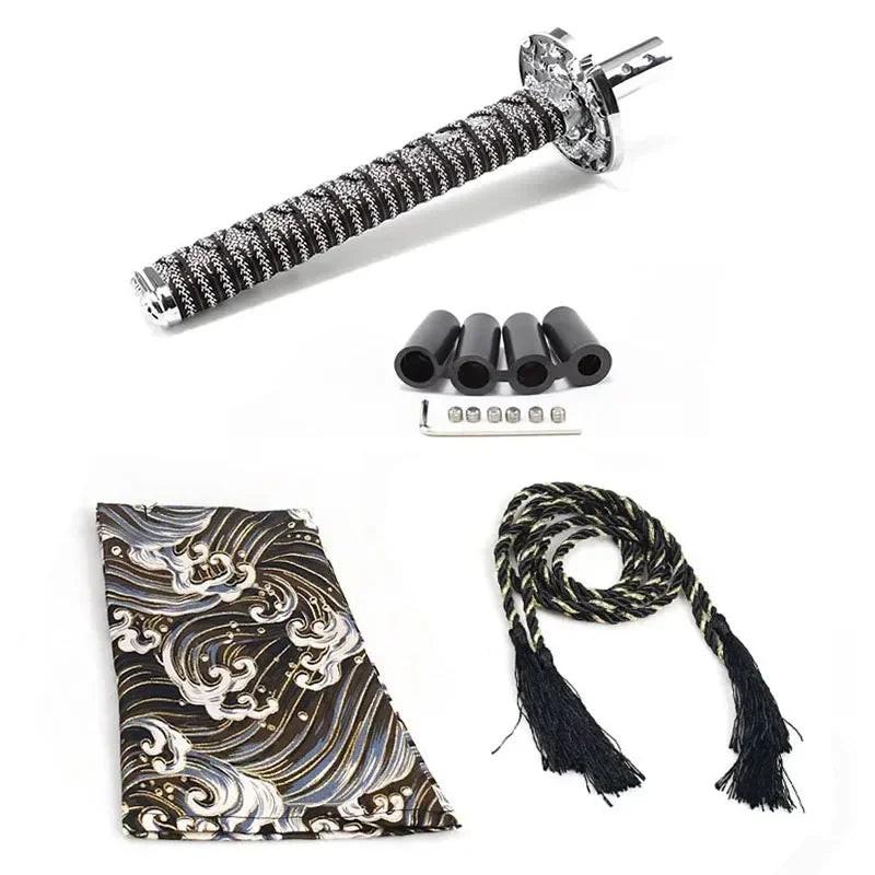 Samurai Katana Gear Shift Knob – packaging and accessories | Buzzora