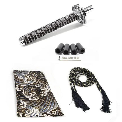 Samurai Katana Gear Shift Knob – packaging and accessories | Buzzora