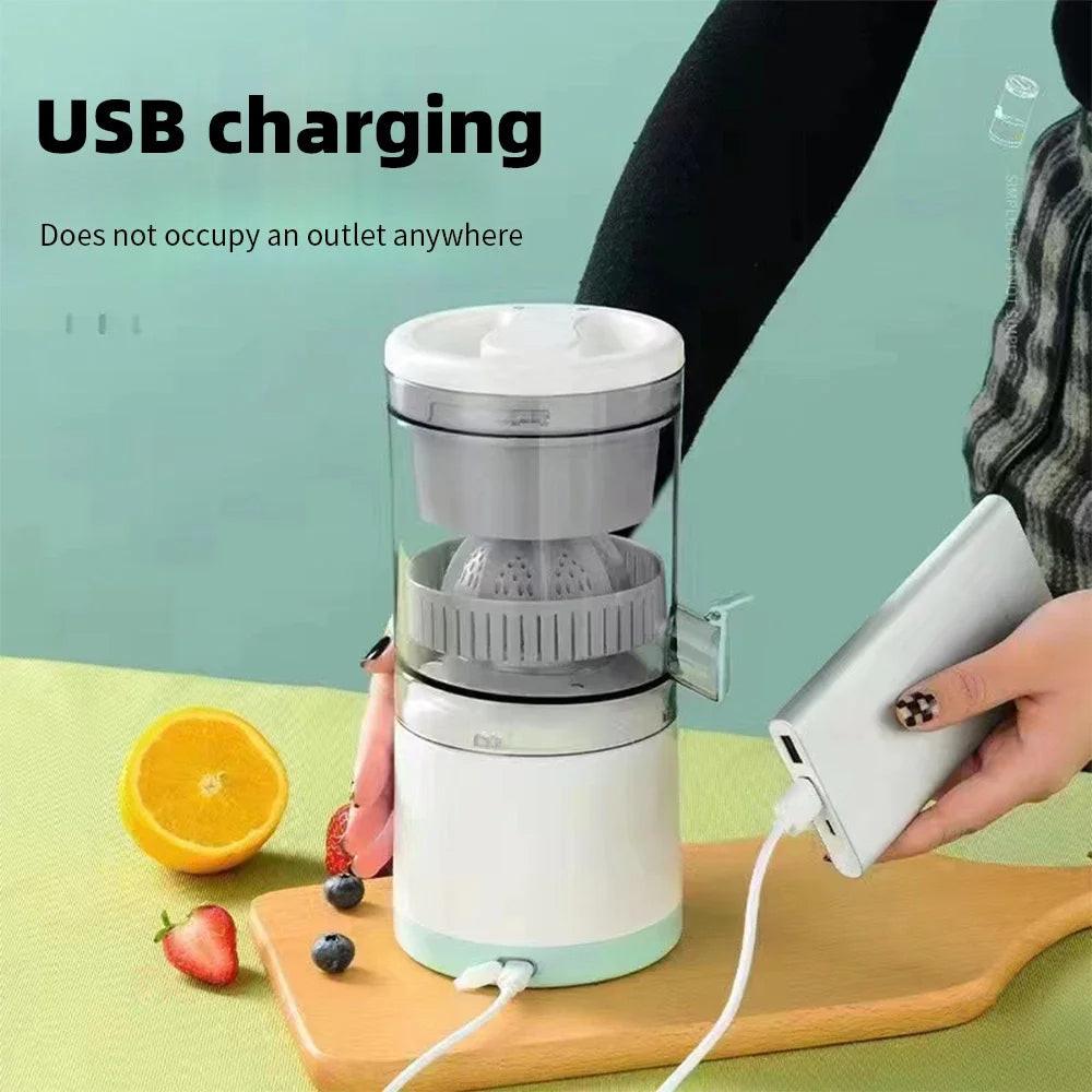 Portable Electric Juicer – packaging and accessories | Buzzora