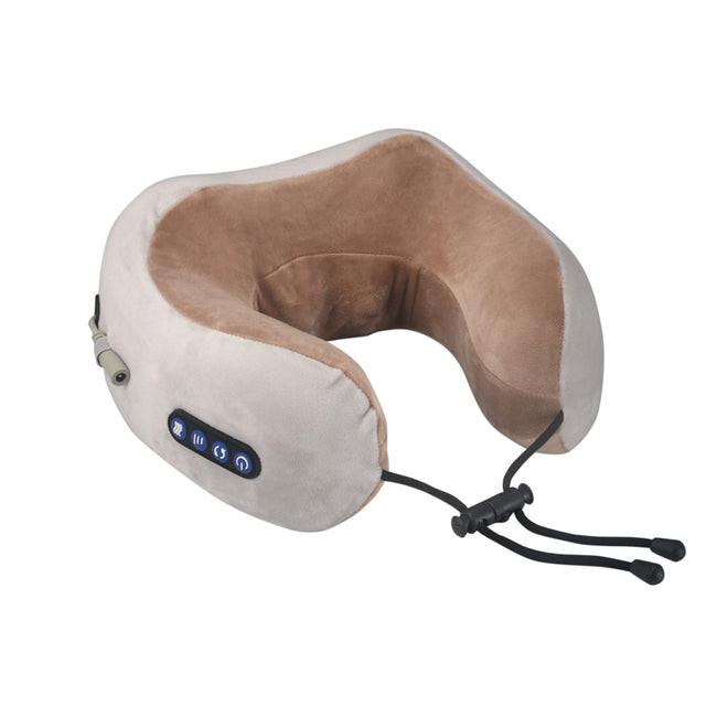 U-Shaped Neck Massager Pillow – packaging and accessories | Buzzora