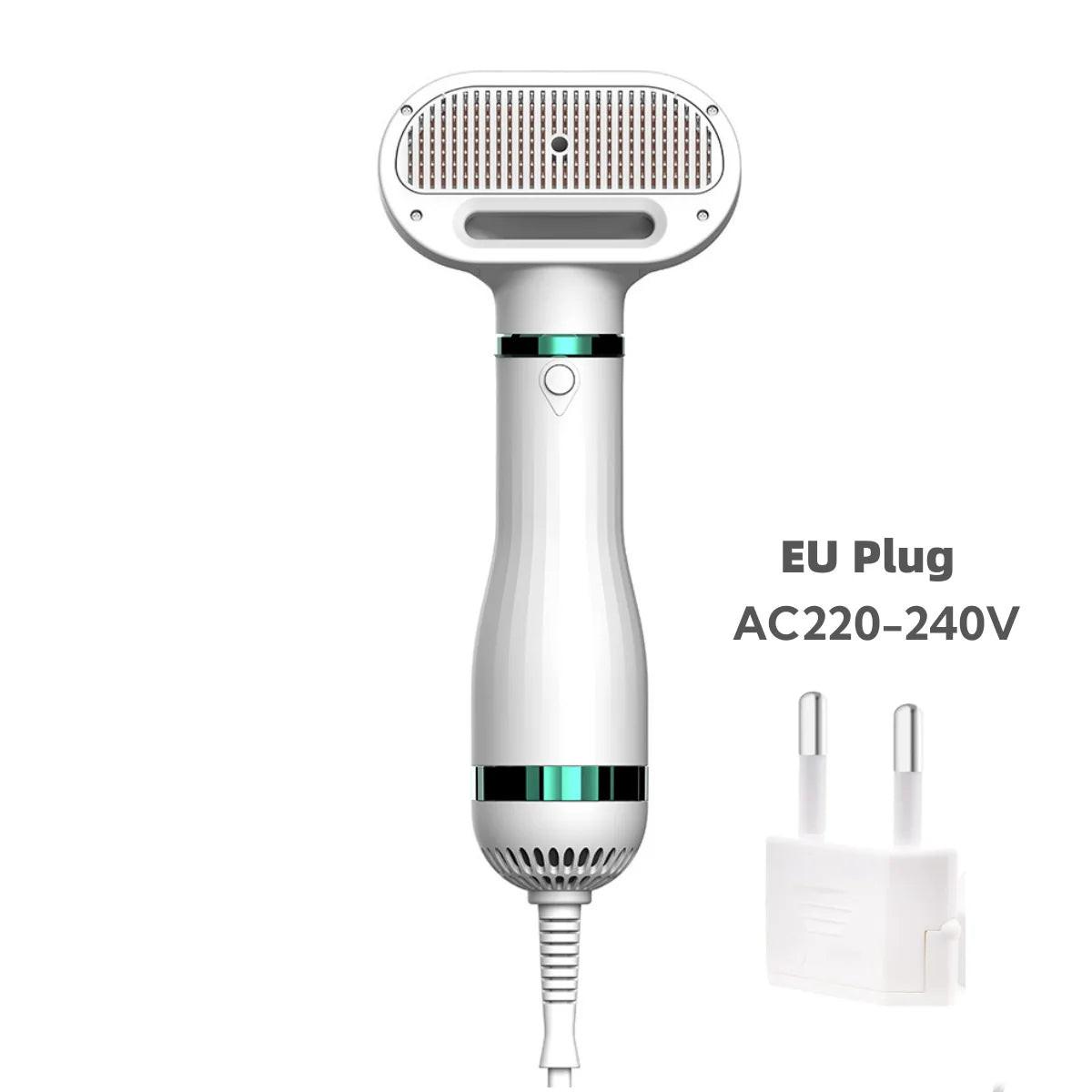 Pet Drying Brush – packaging and accessories | Buzzora