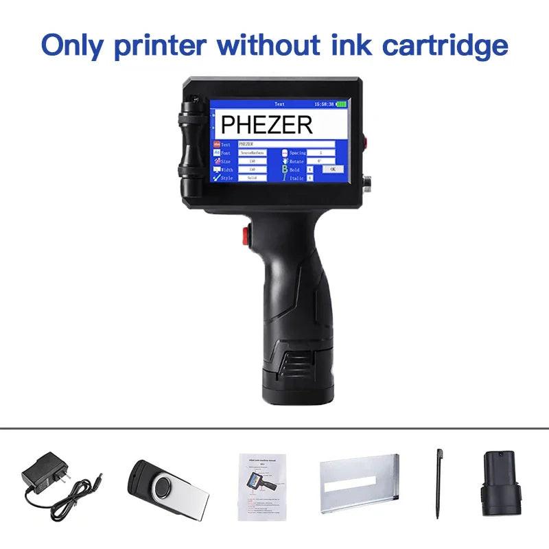 Handheld Inkjet Printer – packaging and accessories | Buzzora