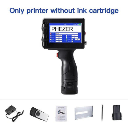 Handheld Inkjet Printer – packaging and accessories | Buzzora