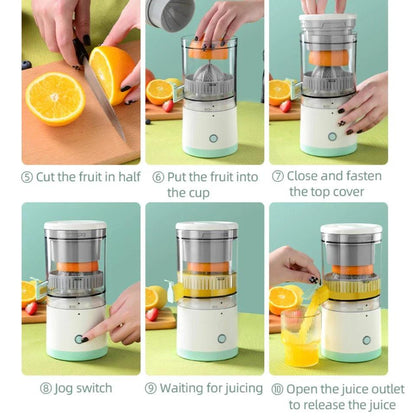 Portable Electric Juicer – how to use | Buzzora