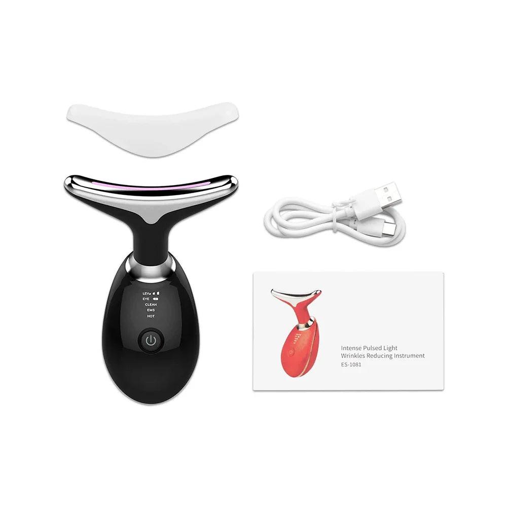 EMS Neck & Face Lifting Device – how to use | Buzzora