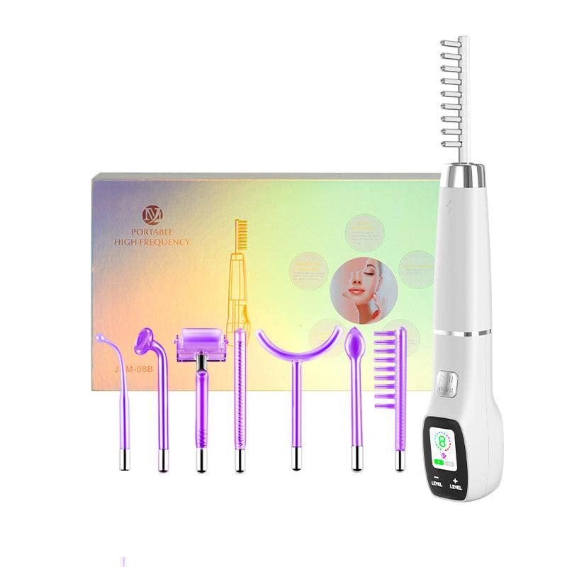 4-in-1 High Frequency Electrotherapy Wand – how to use | Buzzora